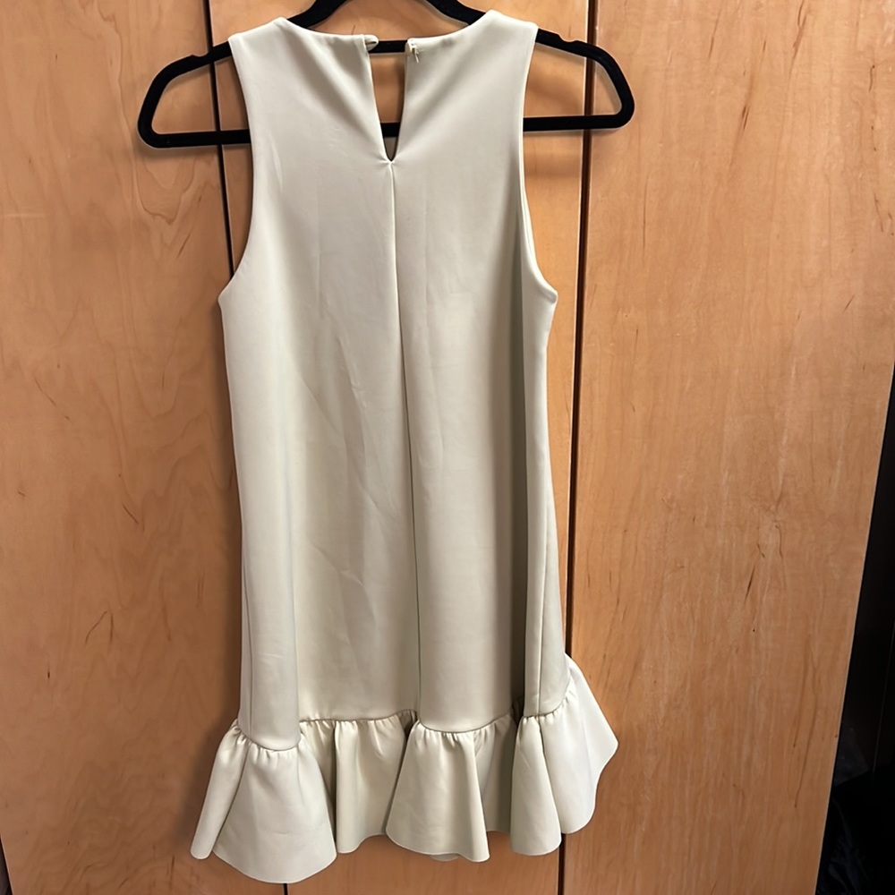 ASOS Ruffle Hem Shift Dress - Picture 3 of 3